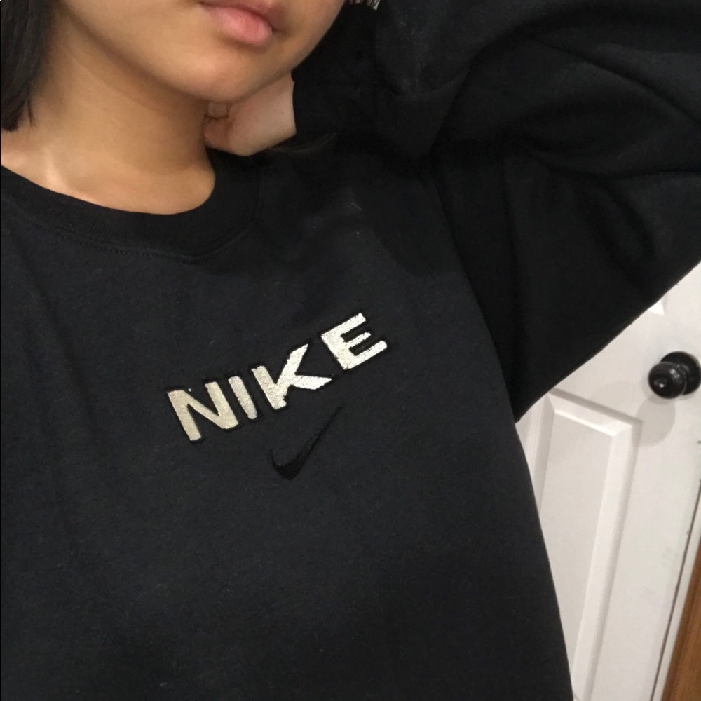 Nike Embroidered Sweater
